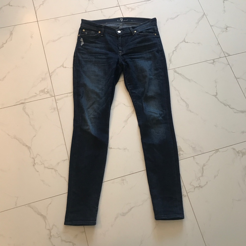 7 for all mankind “the skinny”